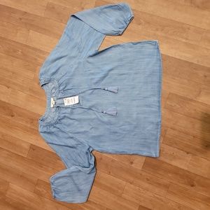 Peasant top